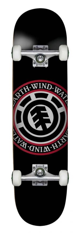 Element Seal Complete Skateboard | 8.25 IN