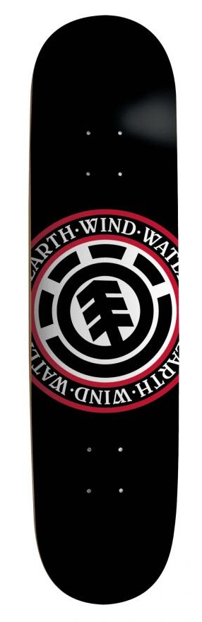 Element Team Skateboard Deck Seal | 8.5 IN