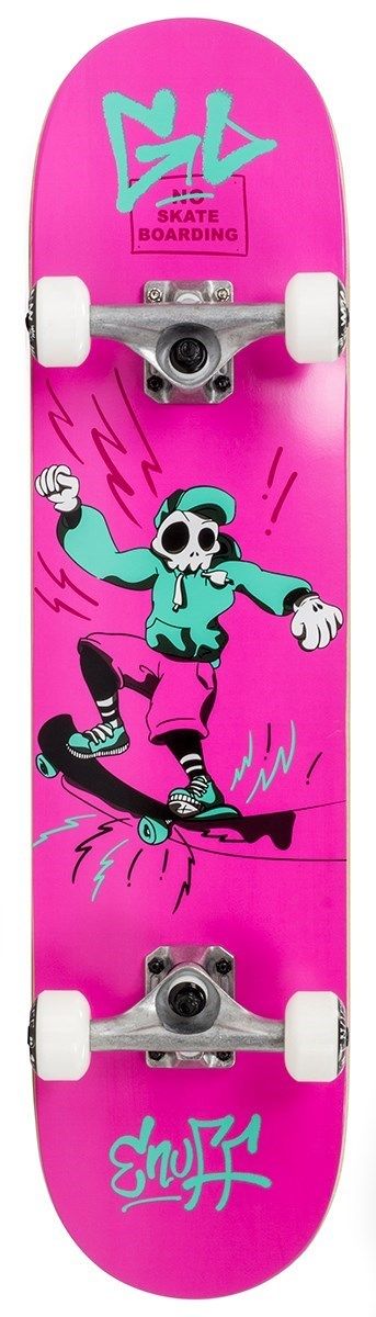 Enuff Skully Mini Complete | Pink 29.5 x 7.25 inch