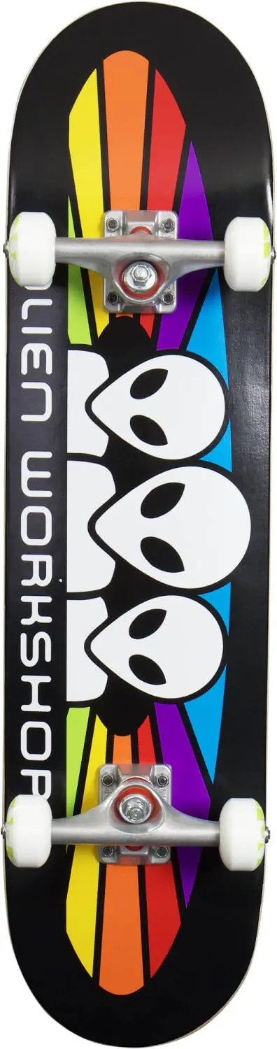 Alien Workshop Spectrum Skateboard Compleet | 8.25" Zwart