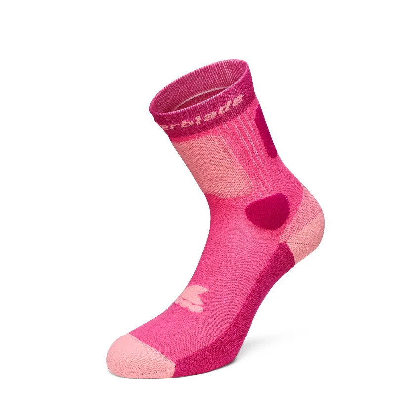 Rollerblade Skate Socks Unisex Pink