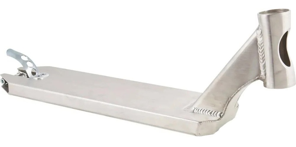 
Apex 5" Peg Cut Stuntstep Deck | 49cm Raw
