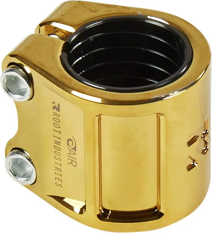 Root Air Double Clamp Step Gold Rush