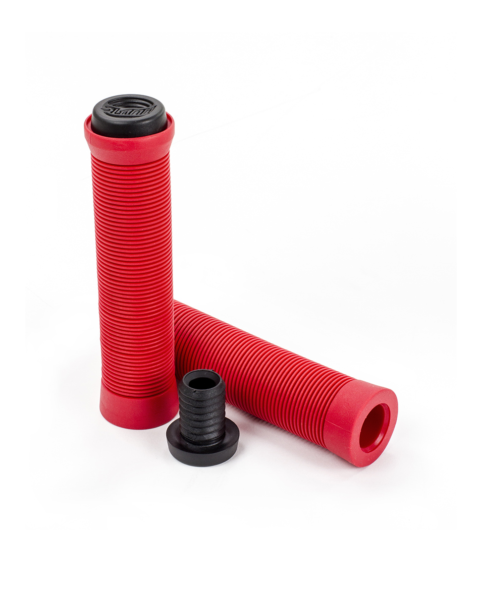 Slamm Pro Bar Grips Red