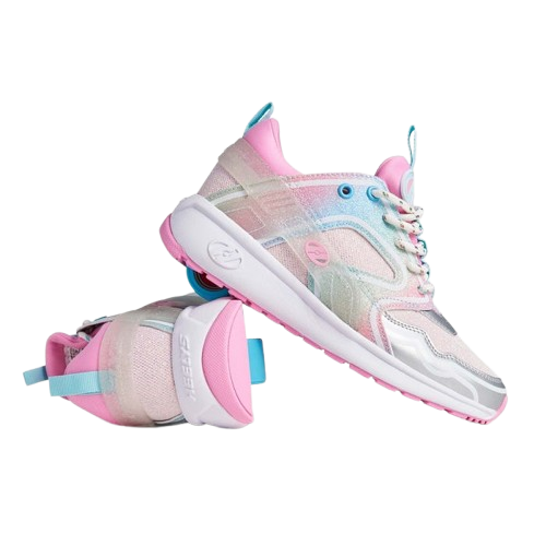 Heelys Force | Pink/Rainbow - Maat: 33-34