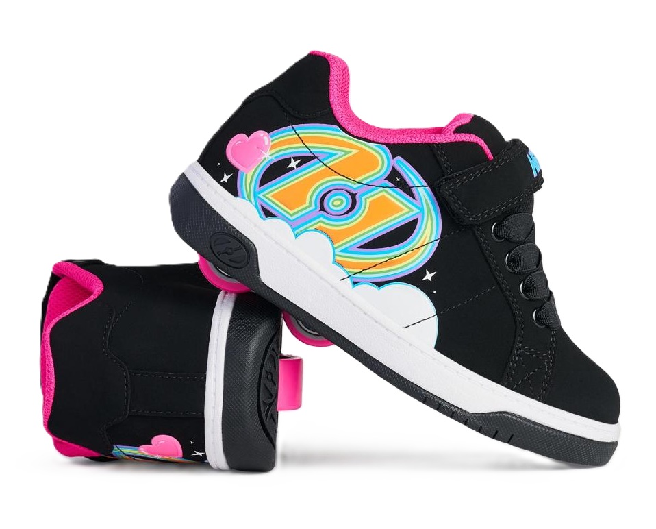 Heelys X2 Kolect X2 | Black / Hot Pink / Multi - Maat: 30-31