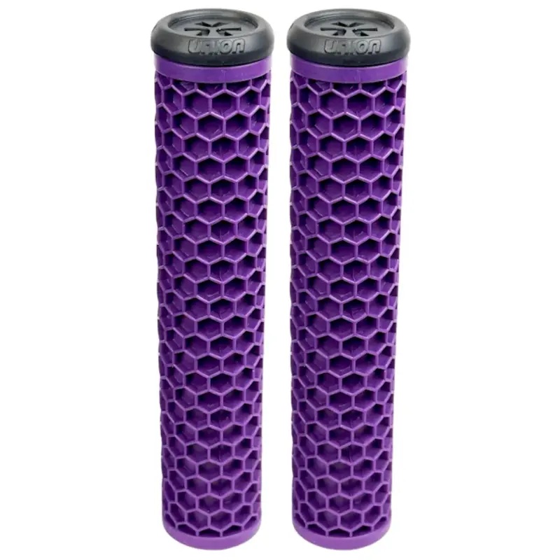 Union Honeycomb Soft Grips | Purple