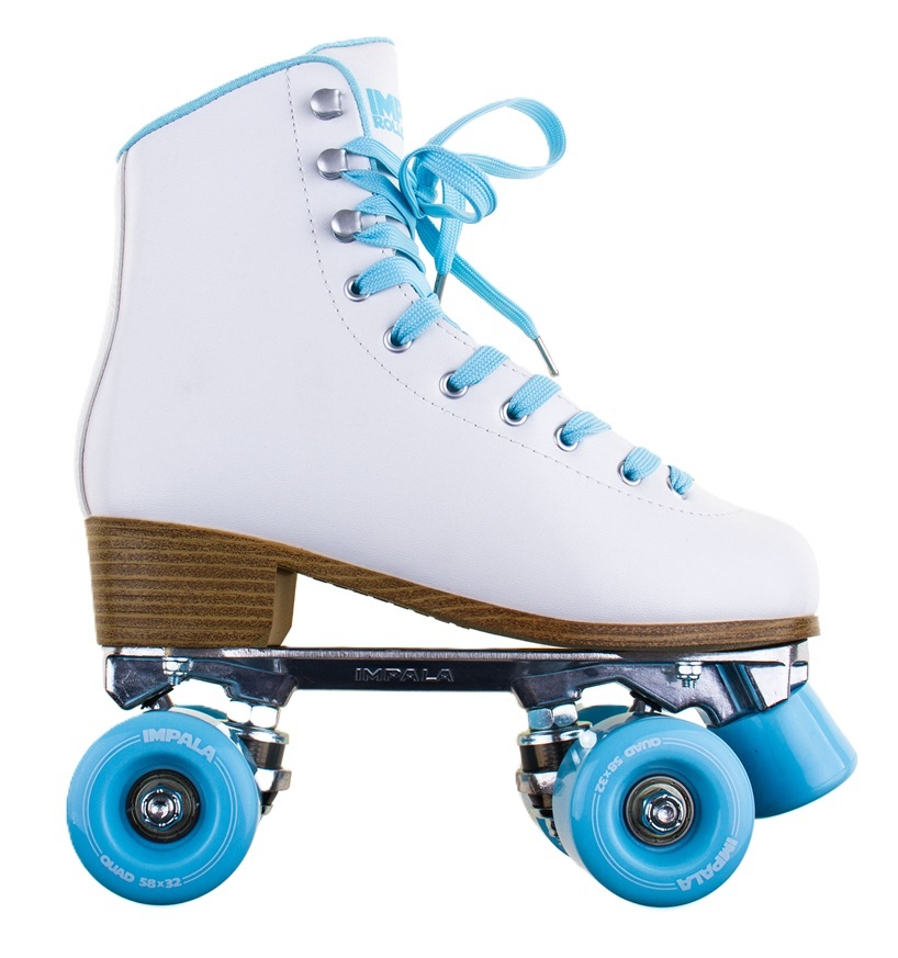 Impala Quad Skate Rollerskate White Ice