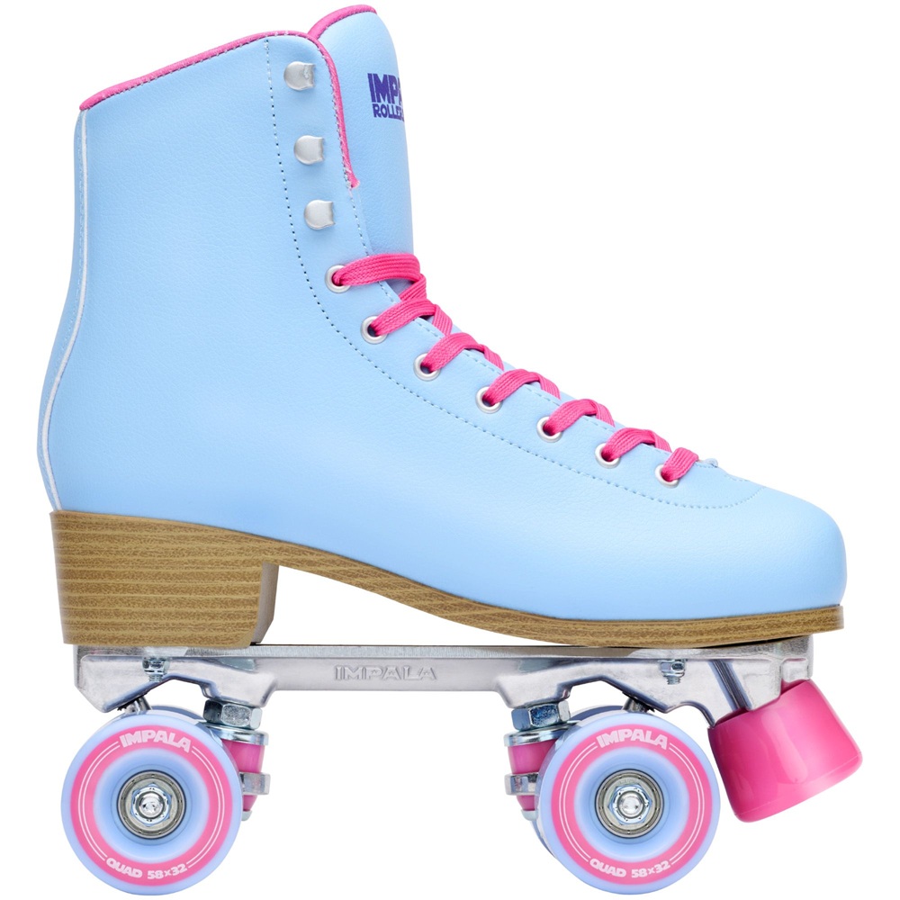 Impala Quad Skate Rollerskate Blue Raspberry