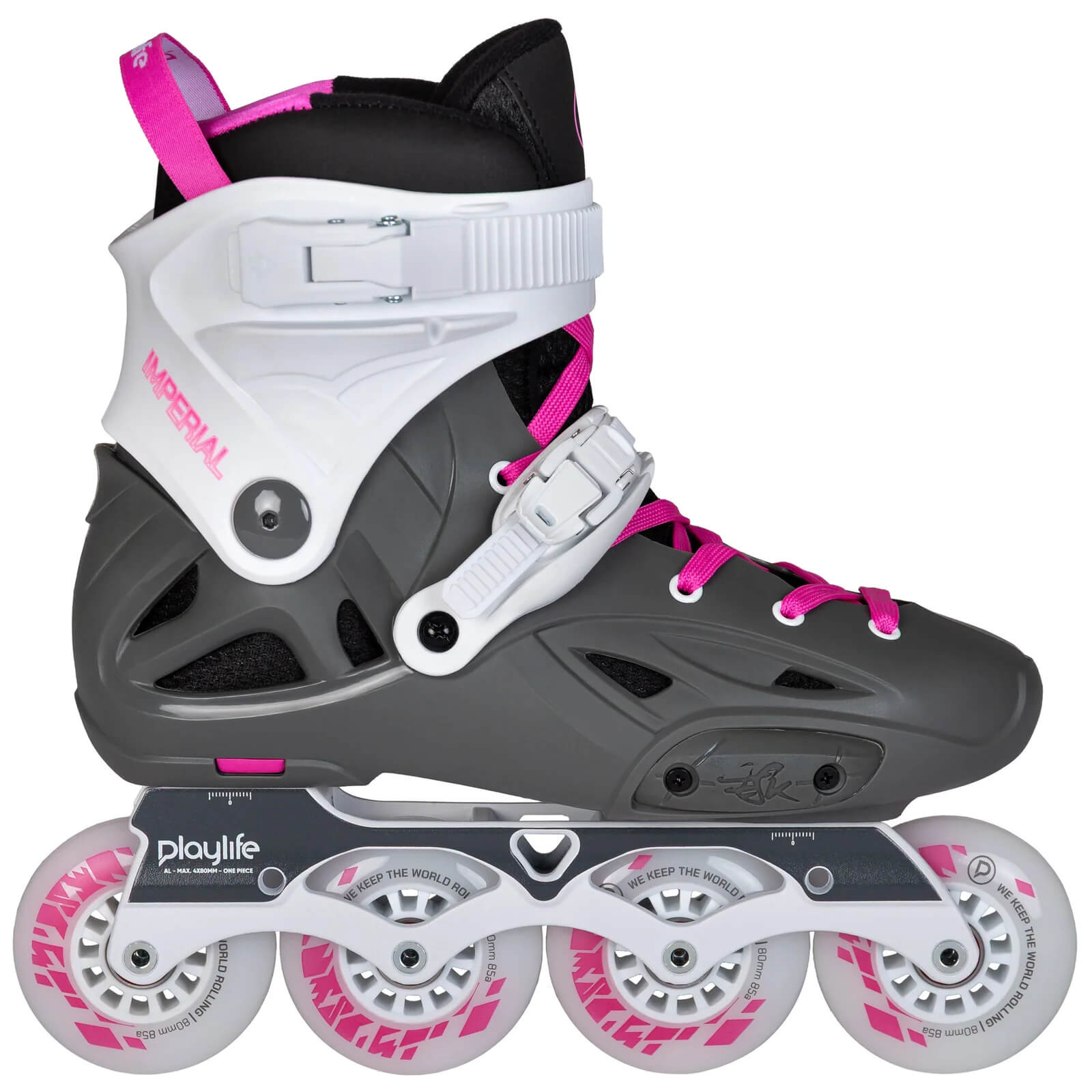 Powerslide Playlife Imperial 80 Fuchsia