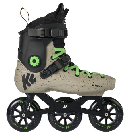 K2 Grid 110mm Khaki/Green | 