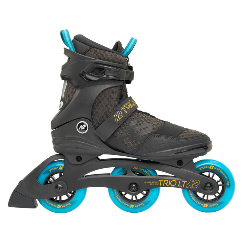 K2 Trio LT 100 Black/Blue | Maat: 39 - US: 6.5