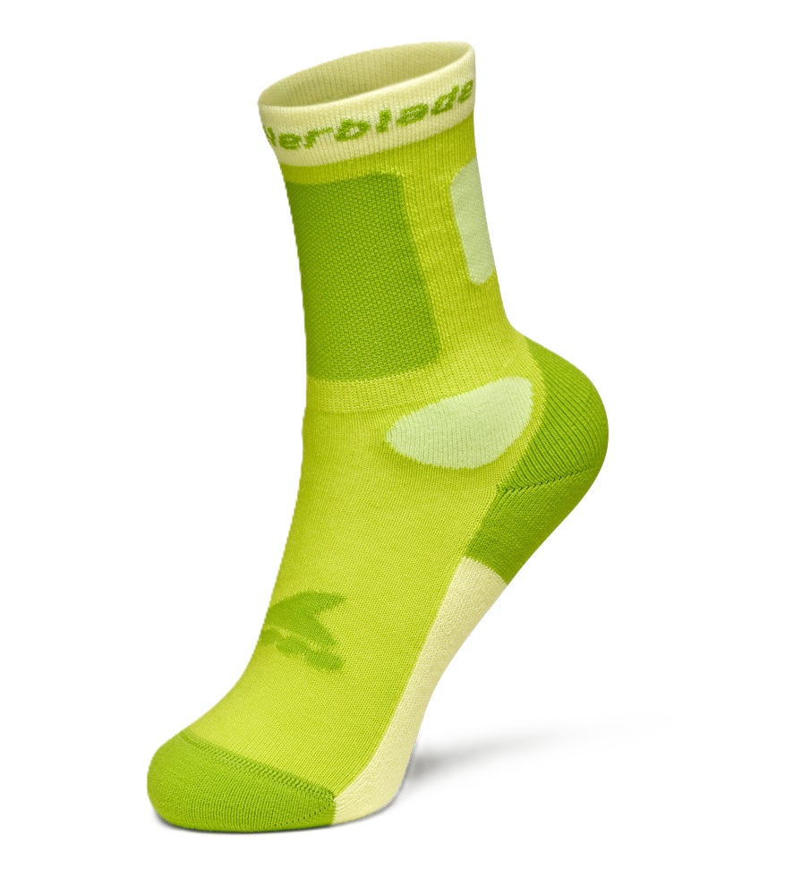 Rollerblade Skate Socks Kids | Green - Maat: S