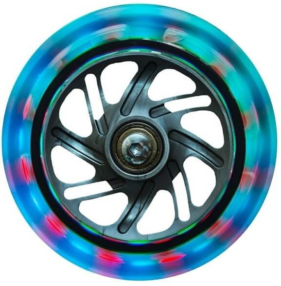 Globber Lighting Wheels 121mm 2 stuks