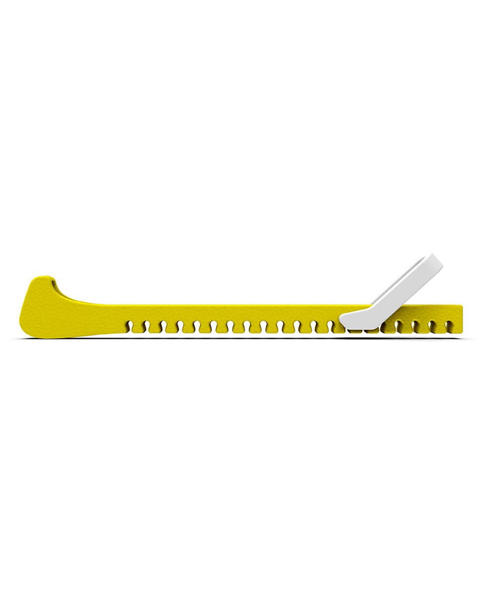 Blue Sports IJshockey Schaatsbeschermers-Geel