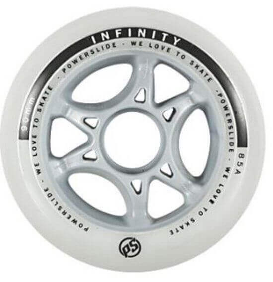 Powerslide Infinity 80mm 85a Wheel 4-Pack