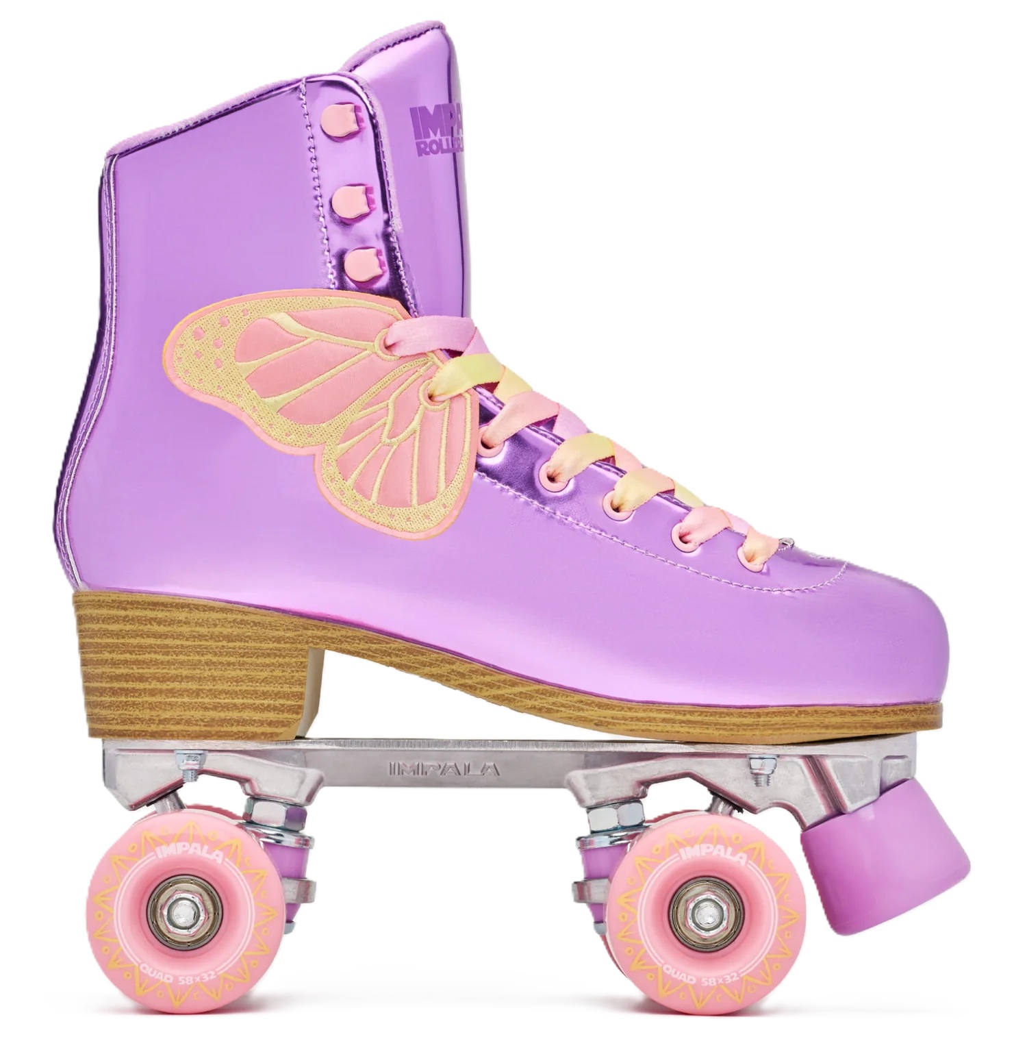 Impala Quad Skate Rollerskate Lavender Flutter