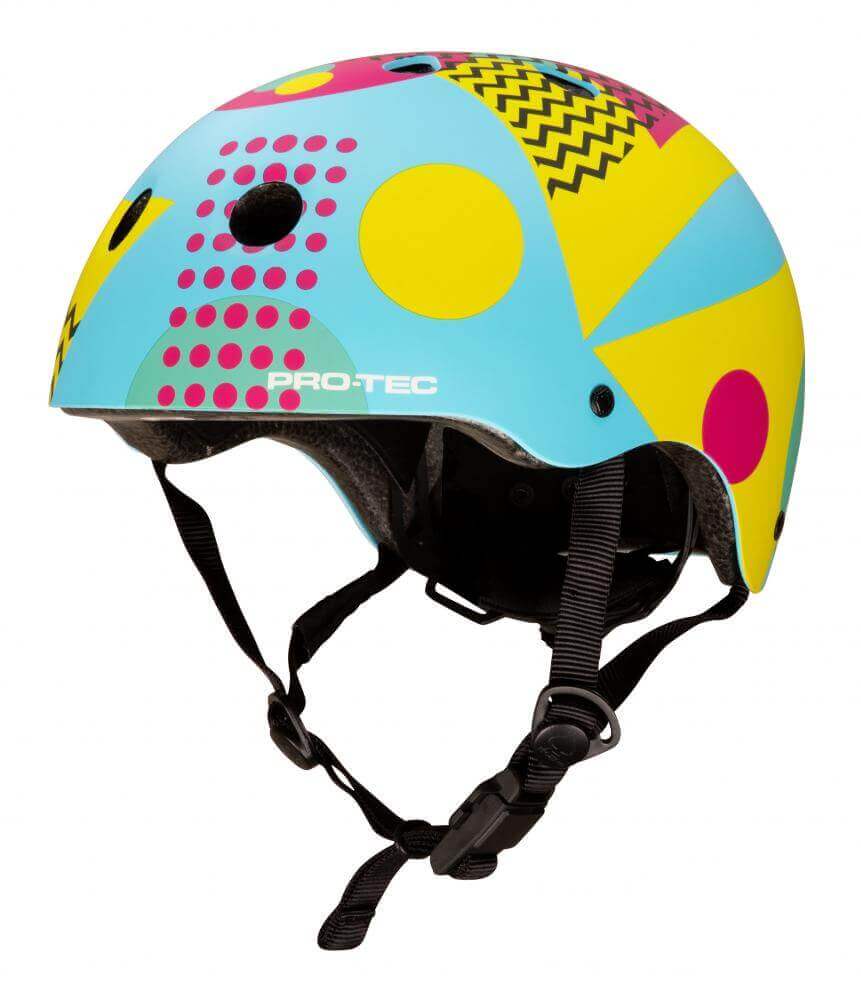 Pro-Tec Helm JR - Classic Fit Cert - 80's Pop