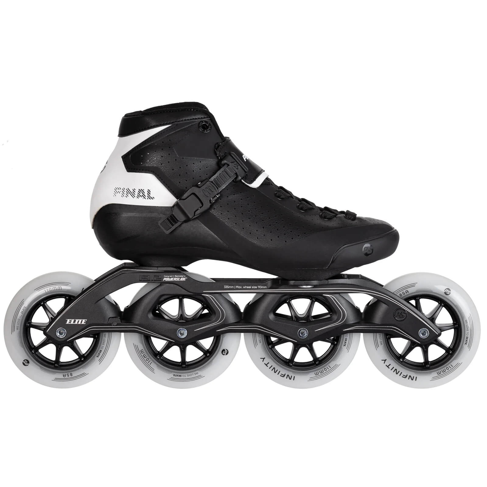 Powerslide Final 110 kopen | Speed skates 4x110