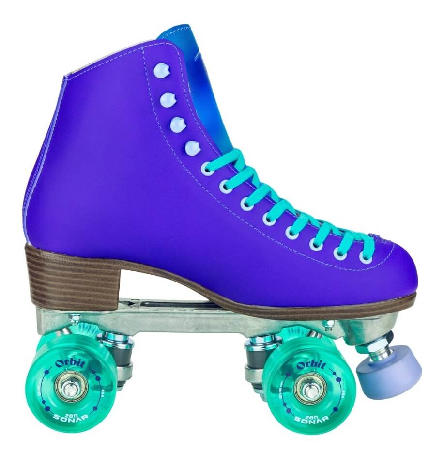Riedell Orbit Rollerskates - Ultraviolet - Maat 35-36 | US: 4