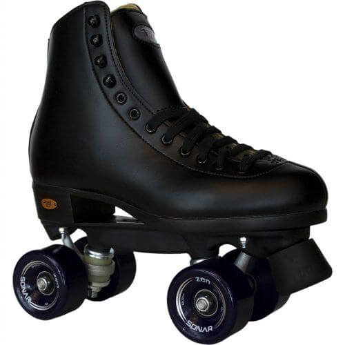 Riedell Citizen Black Rollerskate - Maat 36-37 | US: 5