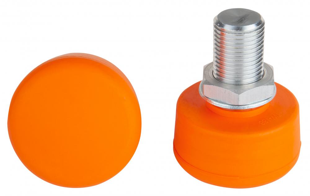 Rookie Toestop Orange  Adjustable 2Pack ( Ook Voor Moxi )