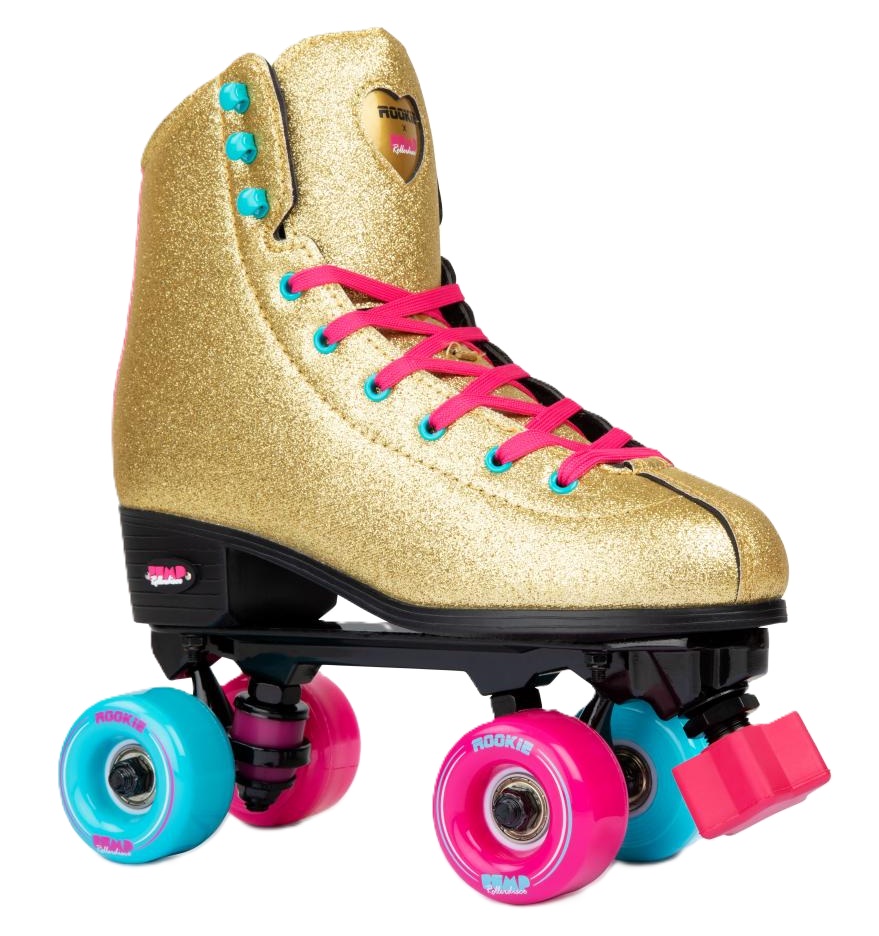 Rookie Rollerskates BUMP Rollerdisco V2 | Goud - Maat: 40.5 - UK: 7