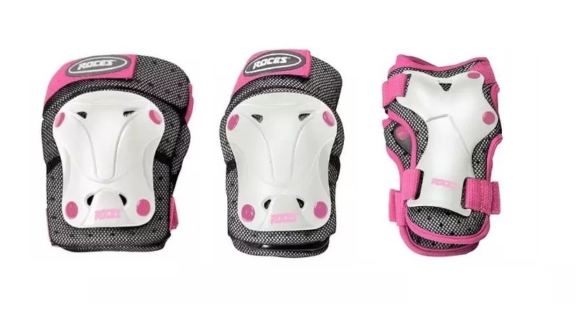 Roces Protective Pad Ventilated 3-pack JR