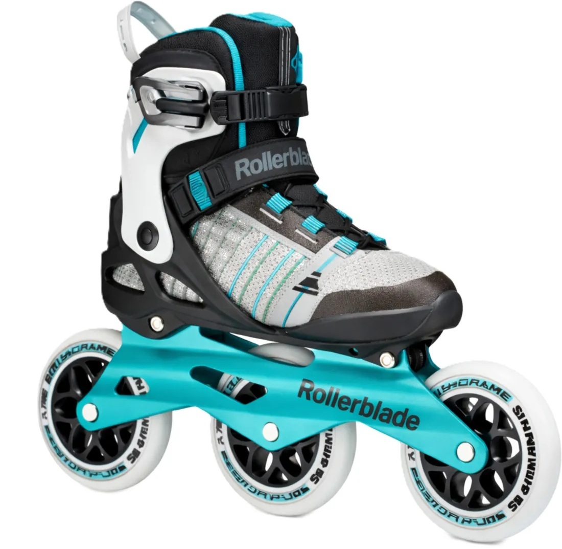 Rollerblade Macroblade Black/Aquamarine 110 W
