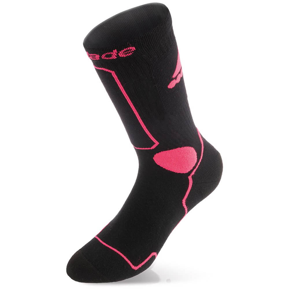 Rollerblade Skate Socks W Black/Pink 35-38 S