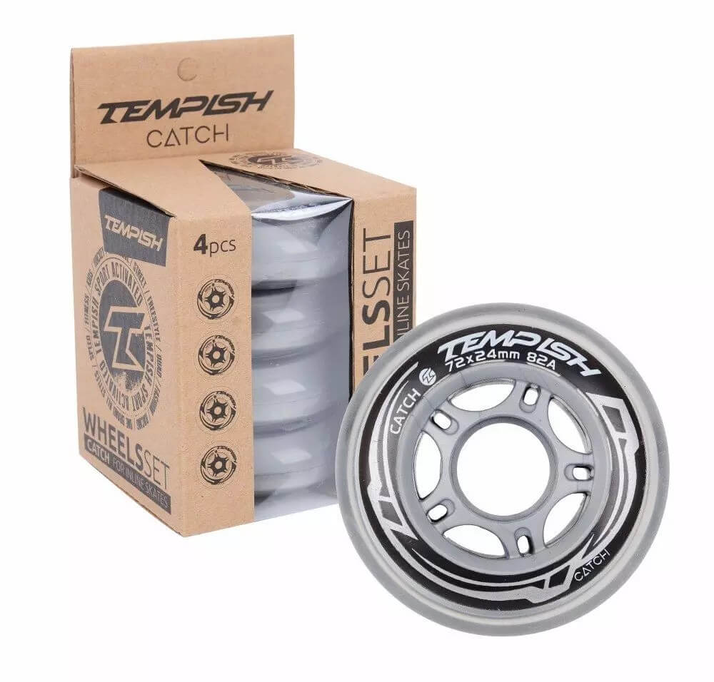 Tempish CATCH Wheels 4-pack | 84A 72mm