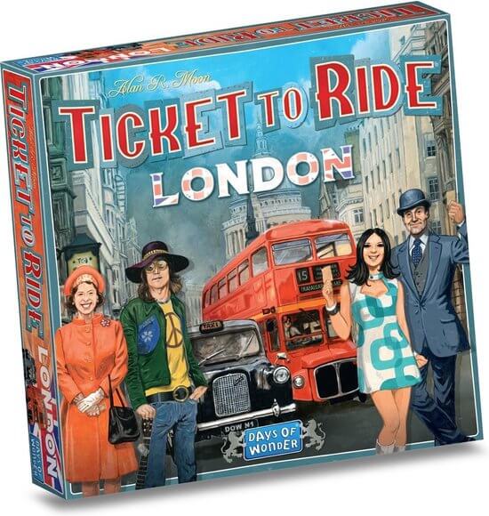 Ticket to Ride London
