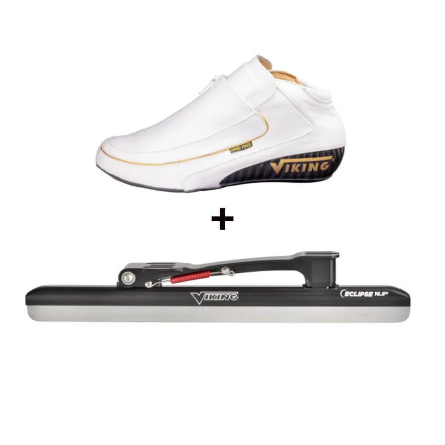 Viking Gold 5.1 Wit + Eclipse onderstel