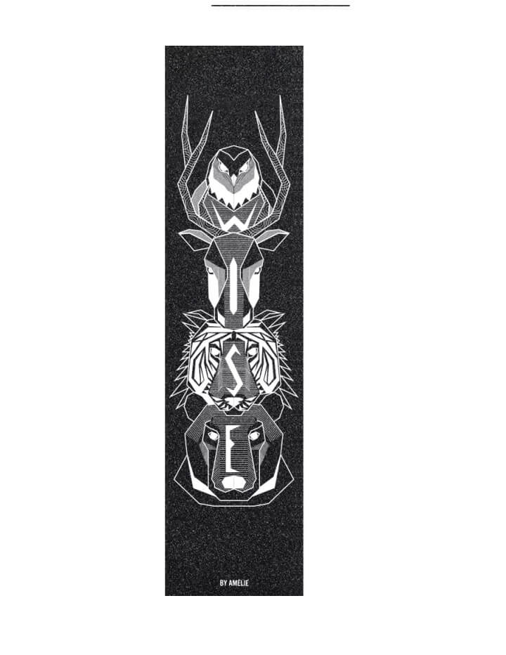 Wise Grip tape Animals totem